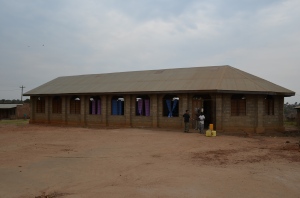 Pentecostal Church of Yei. Location of our CT workshop
